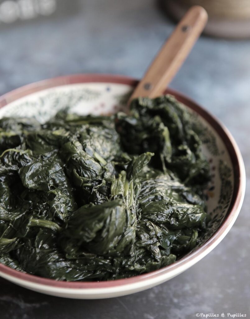 Comment cuisiner des épinards frais à la perfection