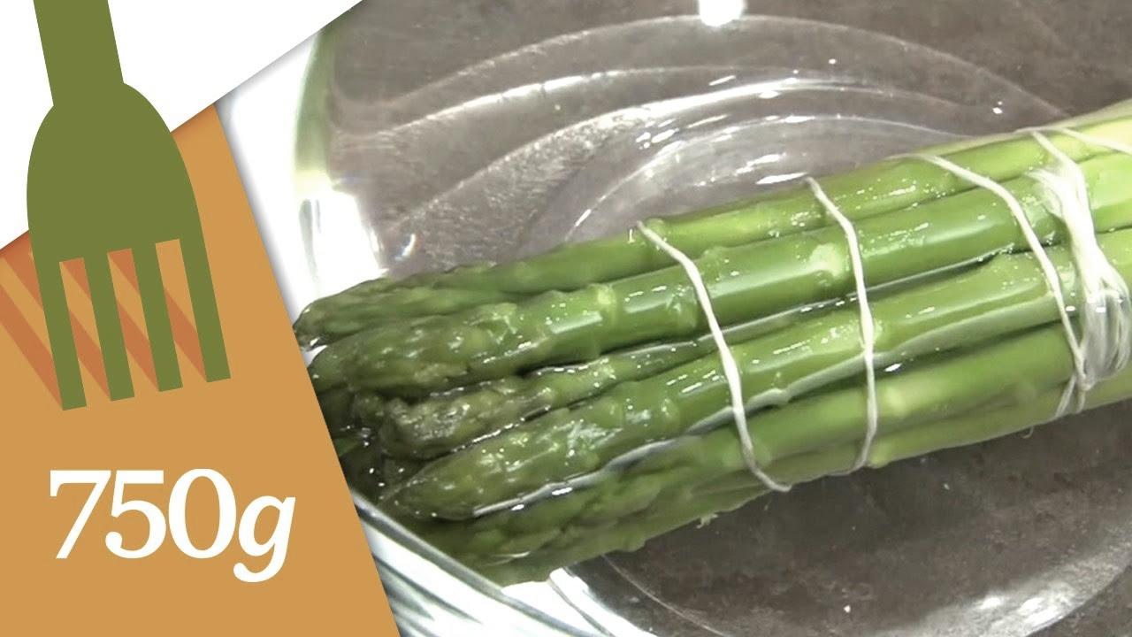 Comment cuisiner des asperges : Une recette qui vous réconfortera !