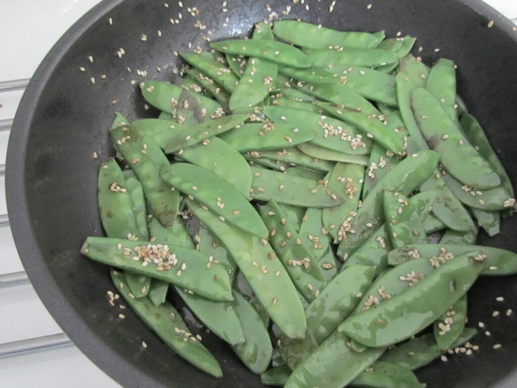 Découvrez comment cuire des pois gourmands à la perfection !