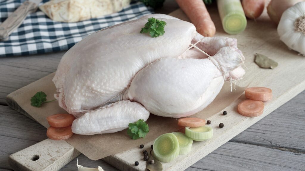 Comment cuire une poularde à la perfection