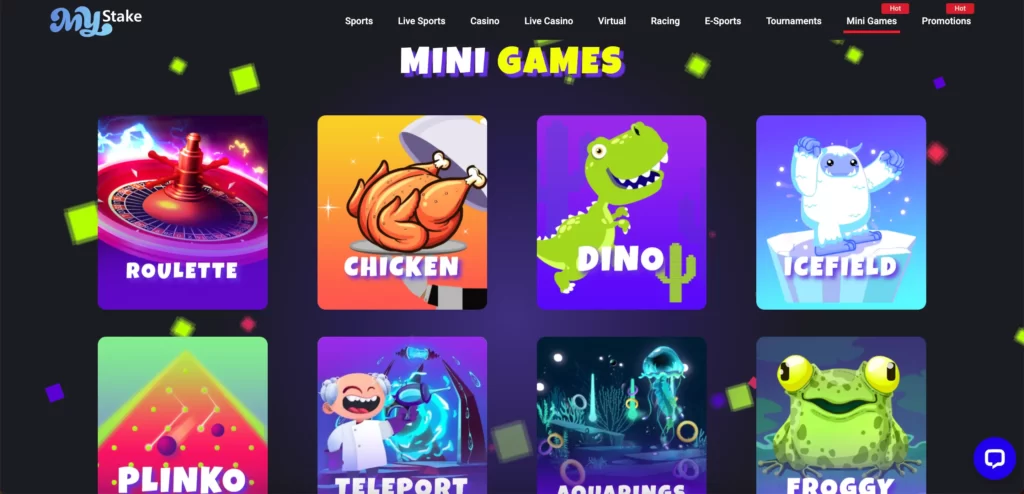 Les meilleurs mini jeux de casino en ligne de 2025