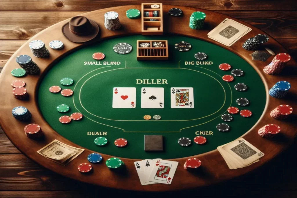 Les avantages stratégiques de la position au poker au casino