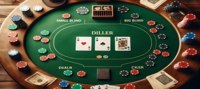 Les avantages stratégiques de la position au poker au casino